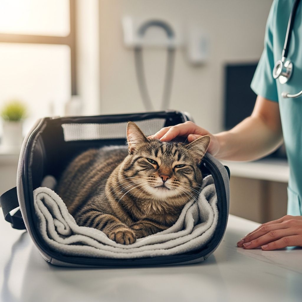 Easing Cat Stress at Vet Visits Practical strategies to transform terrifying vet trips into calm, effective health checks for your feline friend.