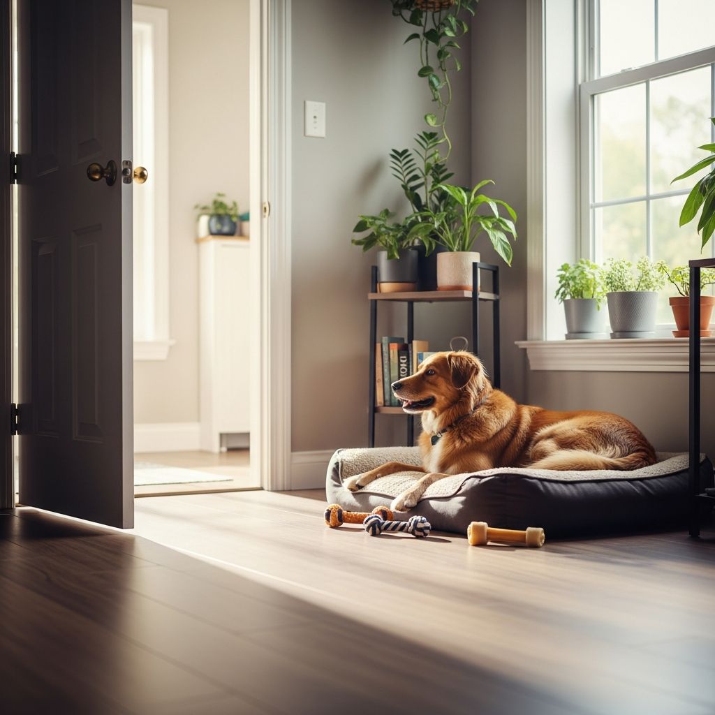 Easing Dog Separation Anxiety Through Gradual Independence Discover how building your dog's confidence alone can transform separation anxiety into calm independence with proven, gentle strategies.