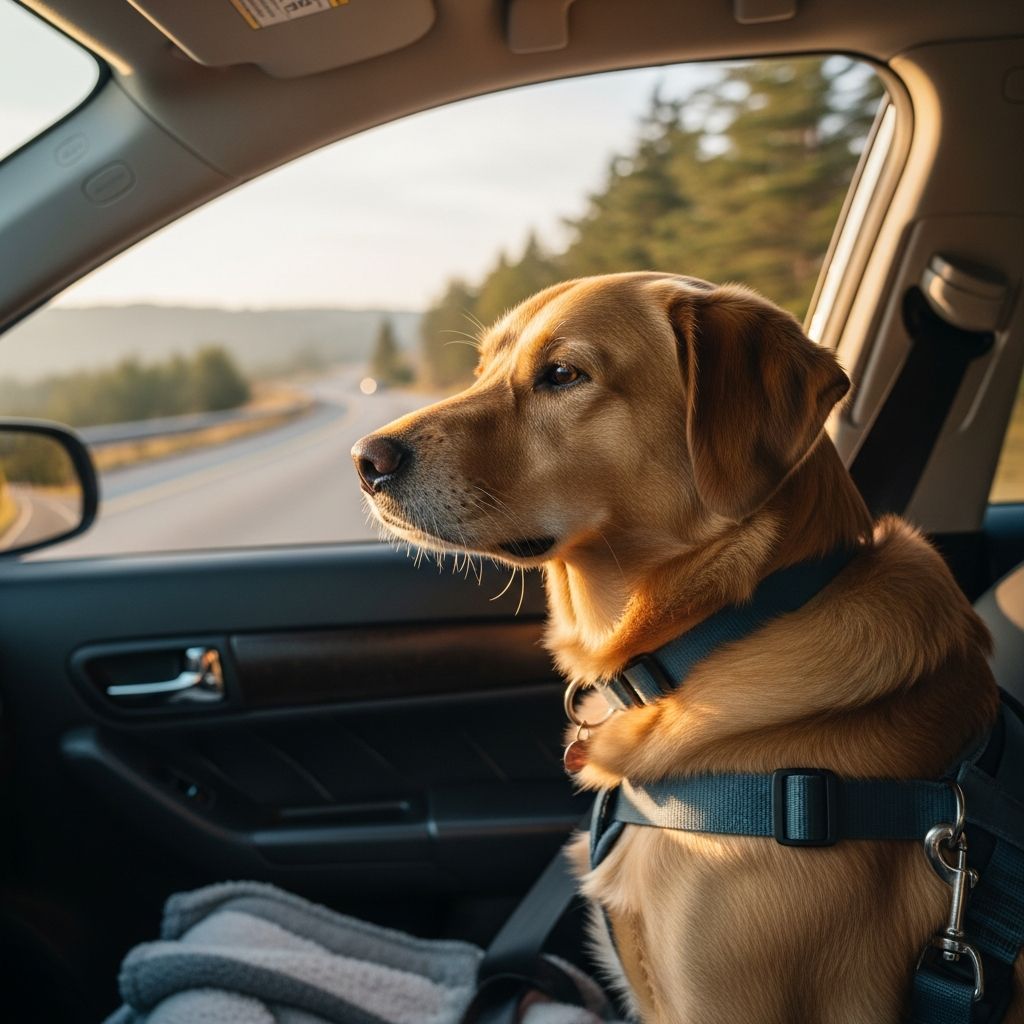 Easing Dog Travel Stress: Anxiety and Motion Sickness Solutions Discover proven strategies to help your dog conquer travel fears, prevent carsickness, and enjoy road trips with confidence and comfort.