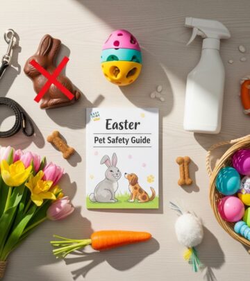 Protect your cats and dogs from common Easter dangers like toxic chocolate, lilies, and decorations with these essential safety tips.