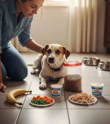 Quick solutions for feeding dogs and cats with household ingredients during food shortages