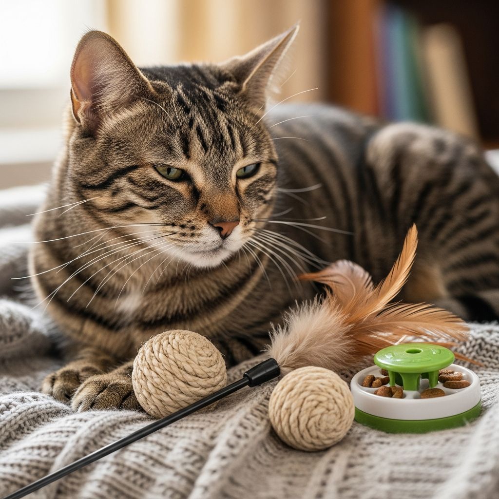 Engaging Senior Cats: Toys and Activities Discover tailored toys and gentle activities to keep your senior cat active, mentally sharp, and joyful in their golden years.