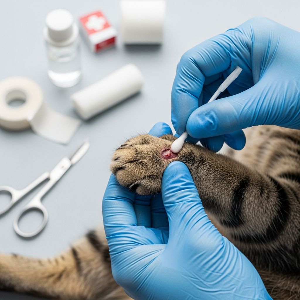 Master step-by-step first aid for your cat's injuries, from stopping bleeds to preventing infections and knowing when vets are essential.