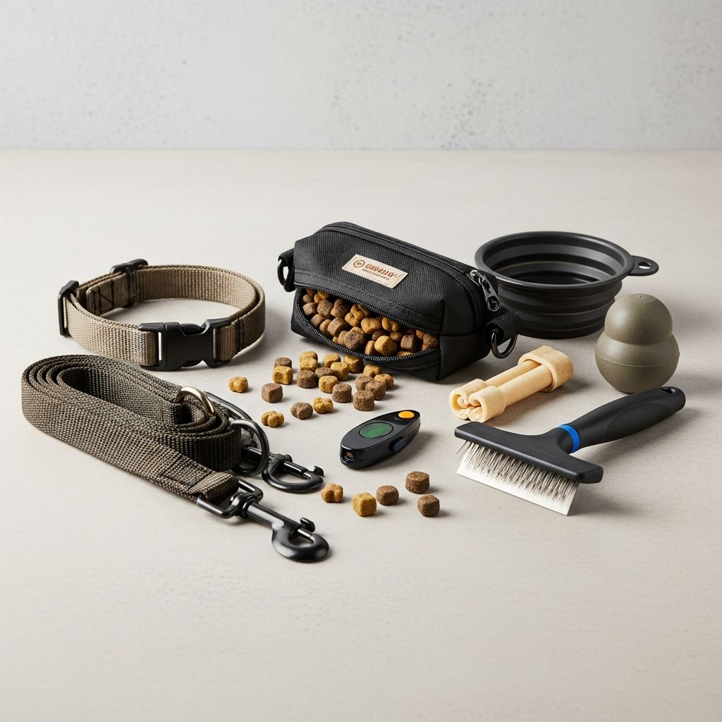 Essential Dog Training Gear Guide Discover must-have tools and equipment to make dog training effective, fun, and safe for beginners and pros alike.