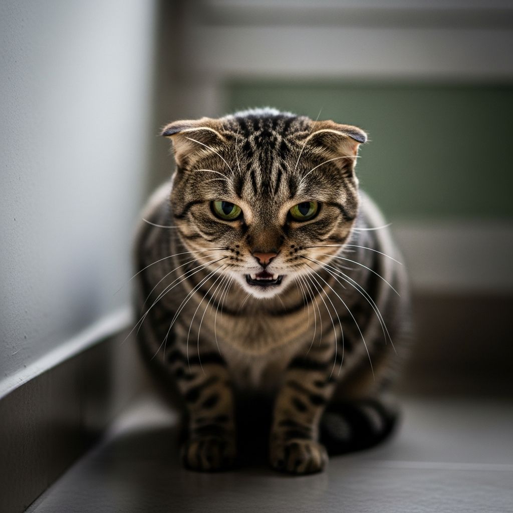 Understanding Feline Aggression: Causes and Management Comprehensive guide to identifying and addressing aggressive behavior in cats