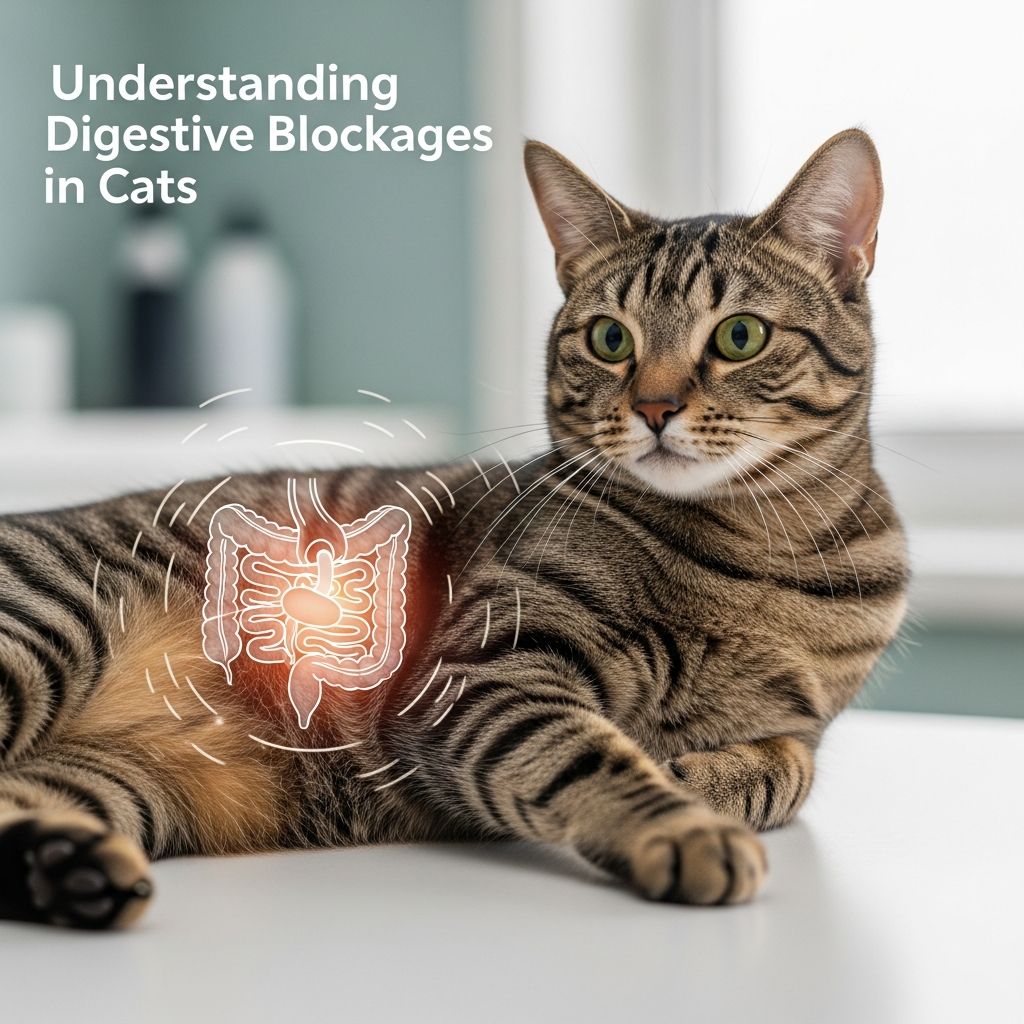 Understanding Digestive Blockages in Cats Complete guide to recognizing and managing bowel irregularities in cats
