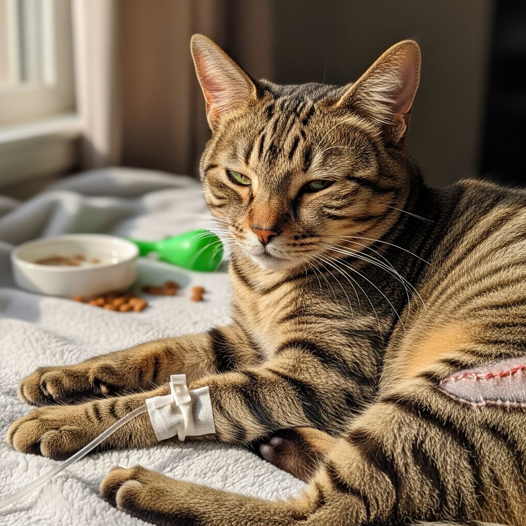 Essential strategies for supporting your cat's healing after surgical procedures
