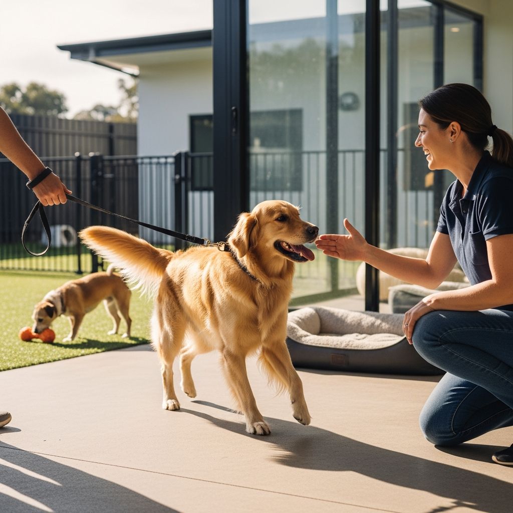 Finding the Best Dog Boarding or Pet Sitting Service Discover essential tips to select safe, clean, and caring dog boarding facilities or pet sitters for worry-free travel.