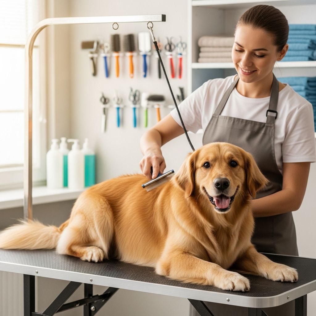Expert guide to selecting a safe, skilled dog groomer who prioritizes your pet's comfort, health, and breed-specific needs.