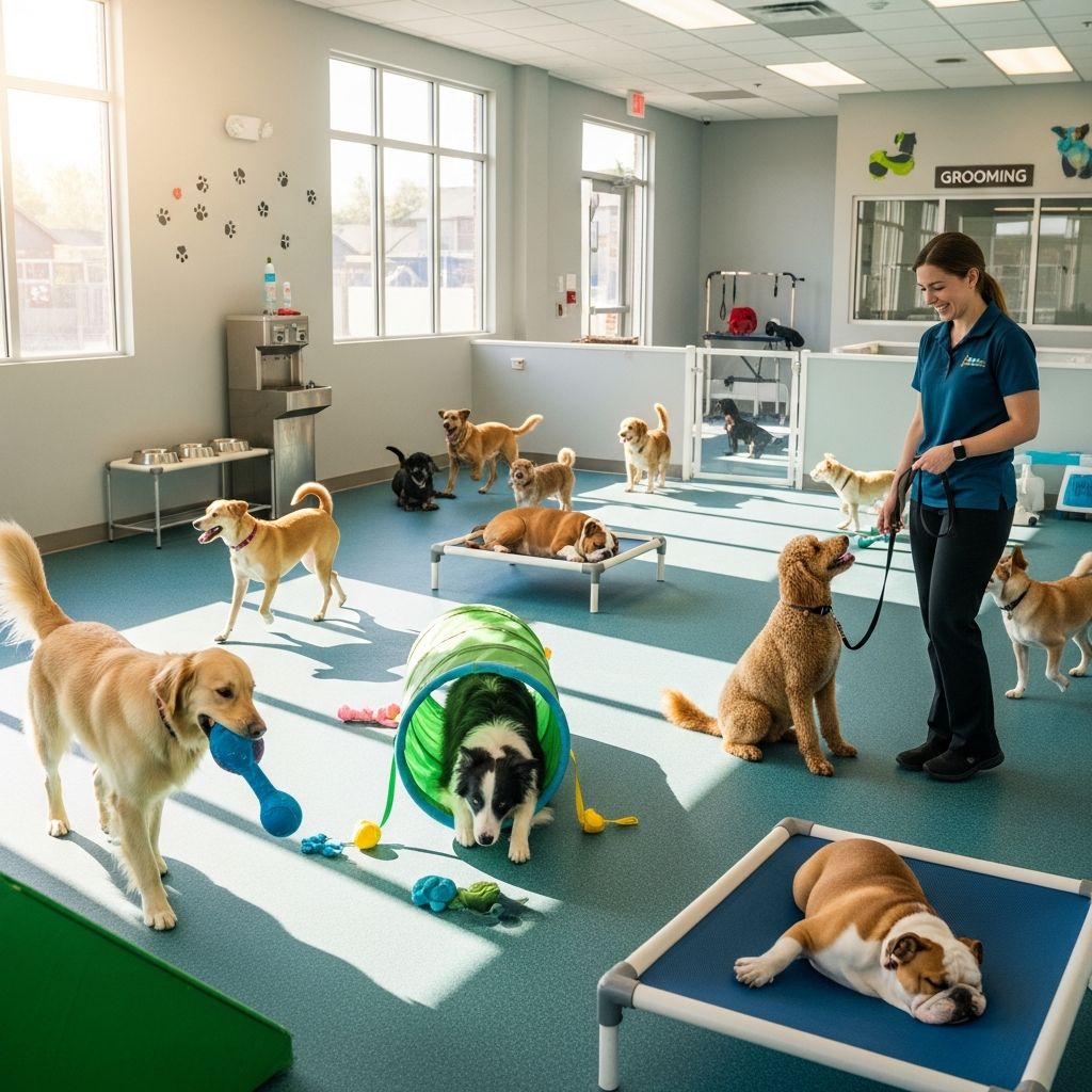 Finding the Perfect Dog Daycare for Your Pet Comprehensive guide to selecting ideal daycare ensuring your dog's safety, happiness, and wellbeing.