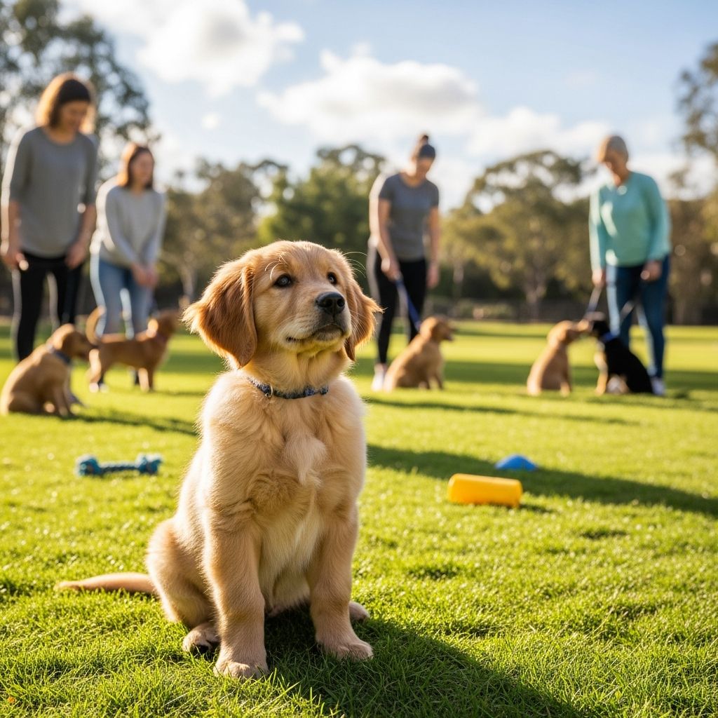 Finding the Best Puppy Training Class Discover essential tips to select a puppy class that matches your dog's needs and sets the foundation for lifelong success.