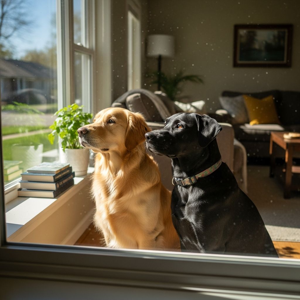 Master the art of safely leaving your two dogs alone for the first time with proven training tips and expert strategies to prevent anxiety and ensure peace of mind.