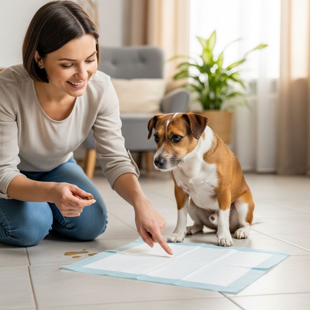 Fixing Potty Pad Misses in Dogs Discover proven strategies to stop your dog from missing the potty pad and achieve reliable indoor housetraining success.