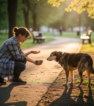 Discover responsible ways to assist a lost or stray dog, from initial contact to reuniting with its owner while prioritizing safety for all involved.