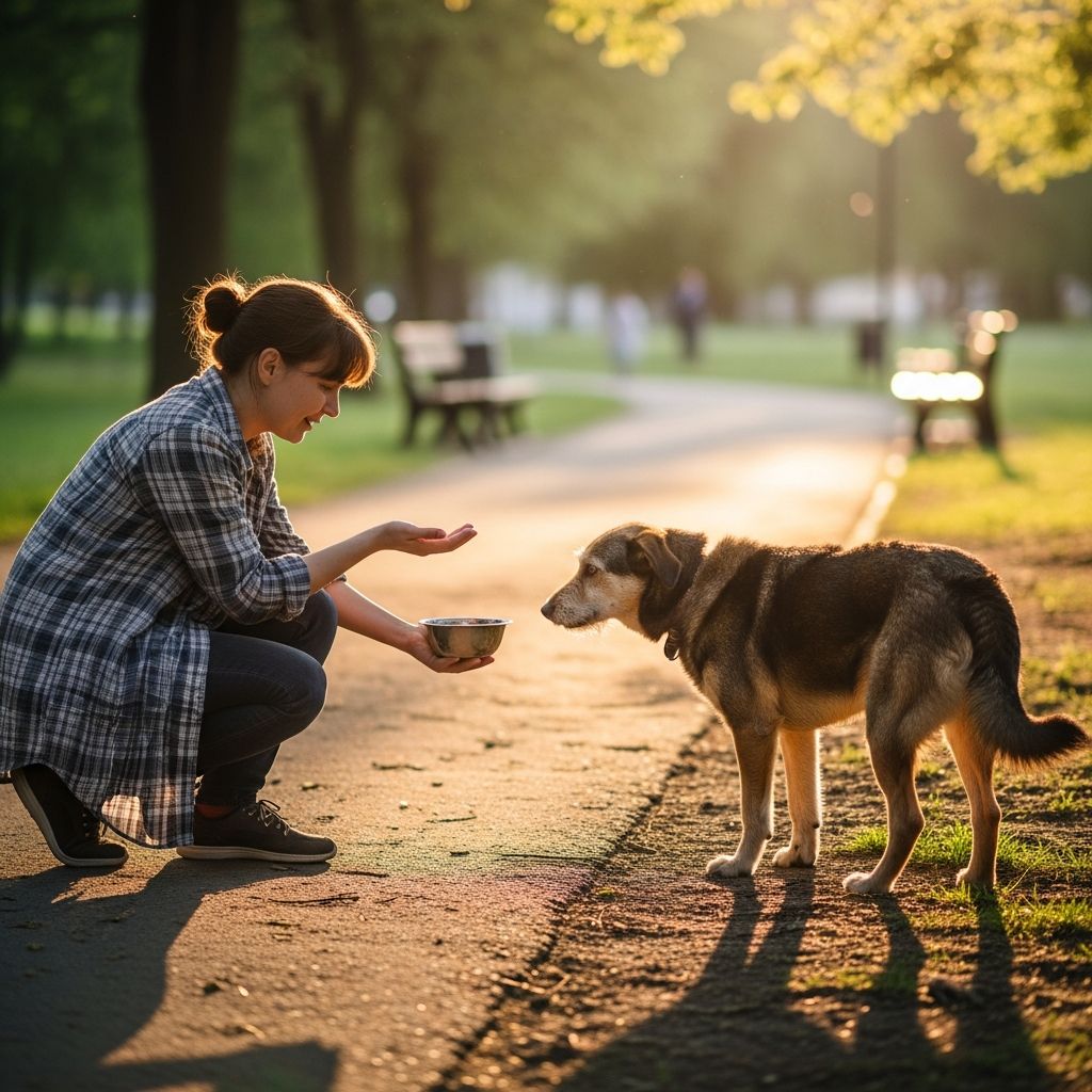 Discover responsible ways to assist a lost or stray dog, from initial contact to reuniting with its owner while prioritizing safety for all involved.