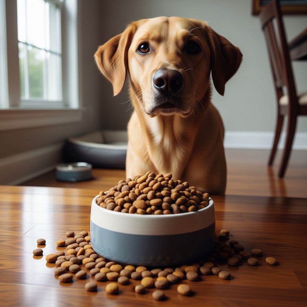 Explore the advantages and drawbacks of free feeding your dog to make informed choices for optimal health and behavior.