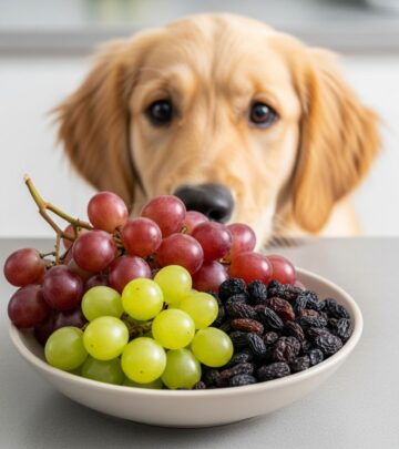 Essential information about grape toxicity in dogs and cats and how to keep your pets safe