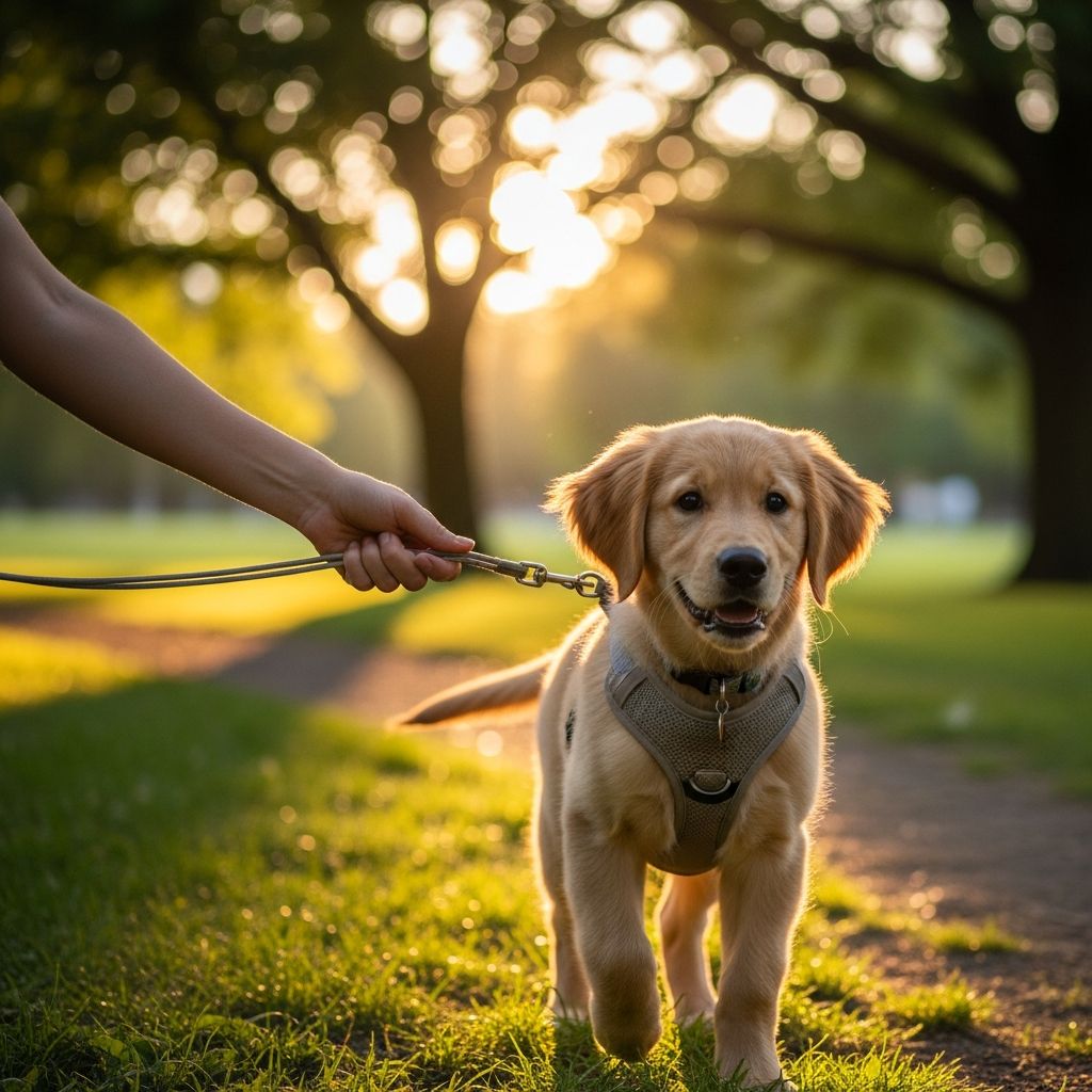 Guided Leash Walks for Young Puppies Master early socialization through intentional leash walks that build confidence
