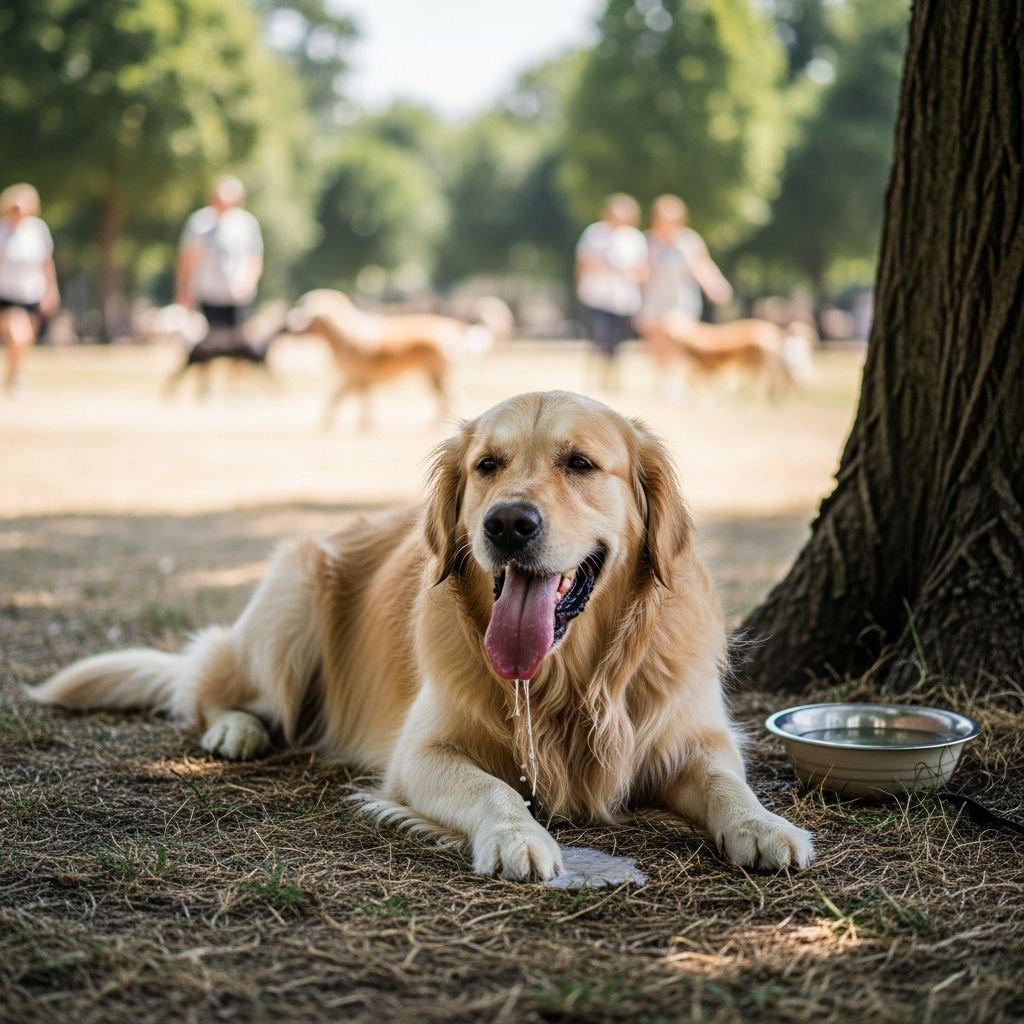 Heat Exhaustion in Dogs Recognize the signs of heat exhaustion in dogs, learn immediate cooling techniques, and discover prevention strategies to keep your pet safe during hot weather.