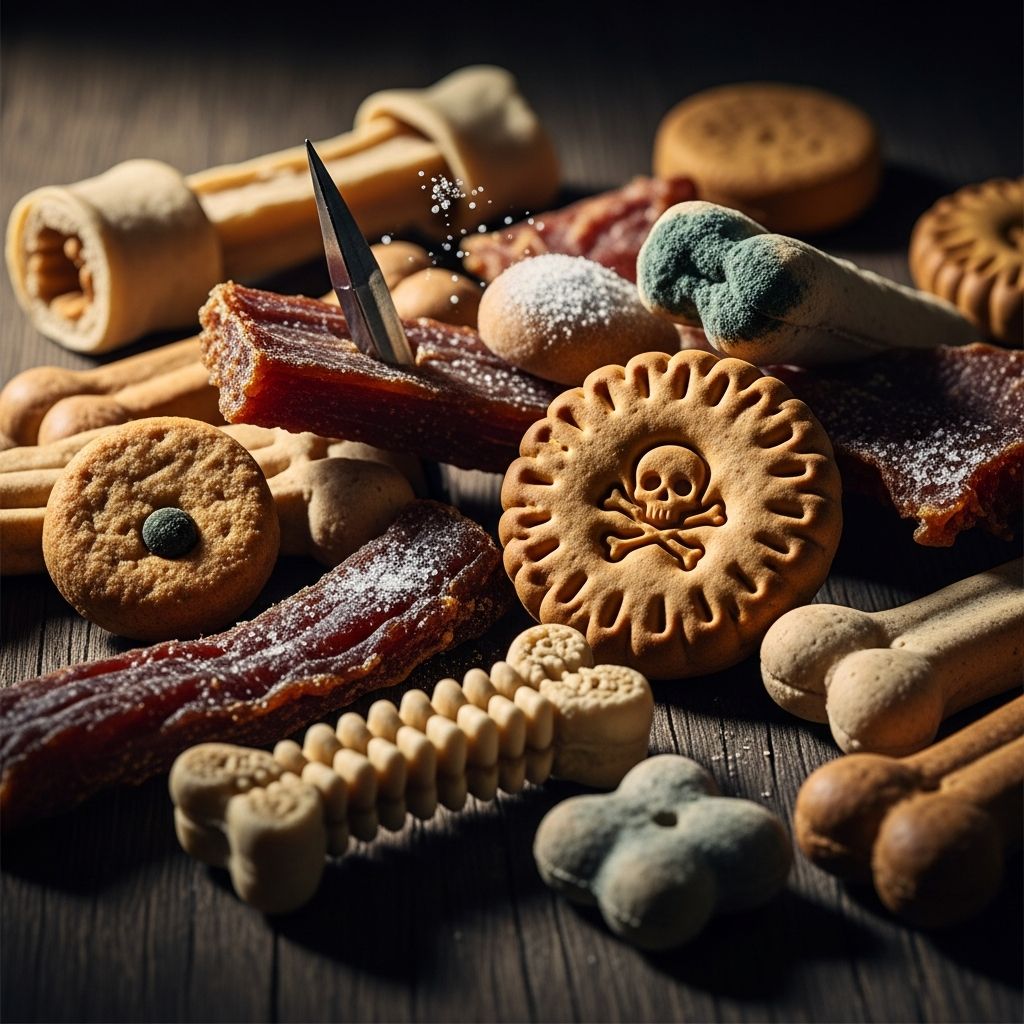Discover why even trusted dog treats can lead to tragedy and learn how to protect your pet from toxic surprises.