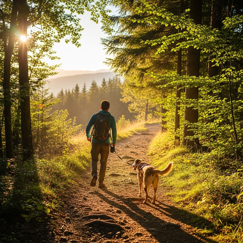 Master the essentials of preparing your dog for epic trail hikes, from fitness training to emergency readiness for unforgettable adventures.