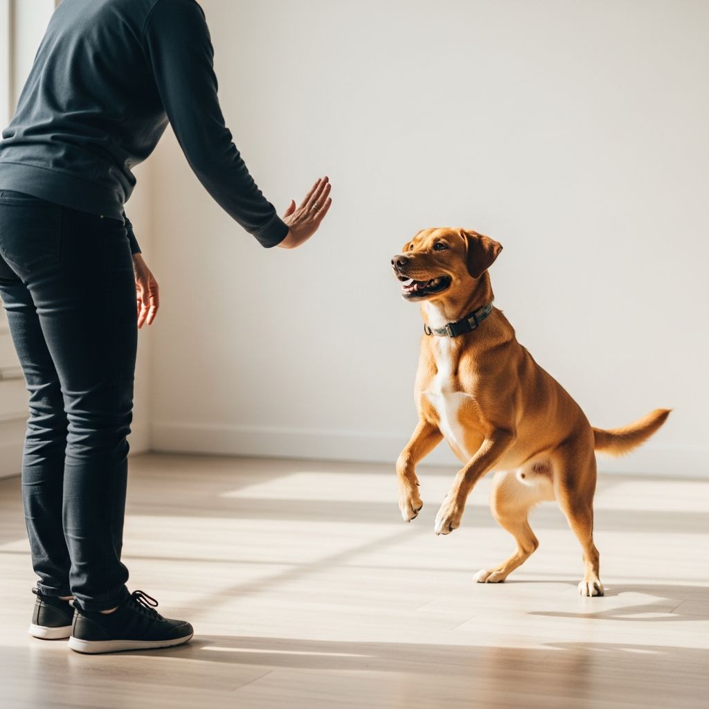 How to Train Your Dog to Stop Jumping Up Discover effective, positive strategies to curb your dog's jumping habit and promote calm greetings for a safer home.