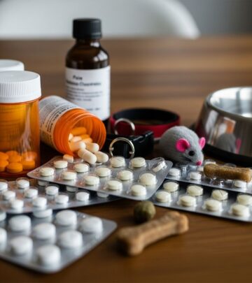Discover why common human painkillers like ibuprofen and acetaminophen can poison dogs and cats, and learn safer alternatives from vets.