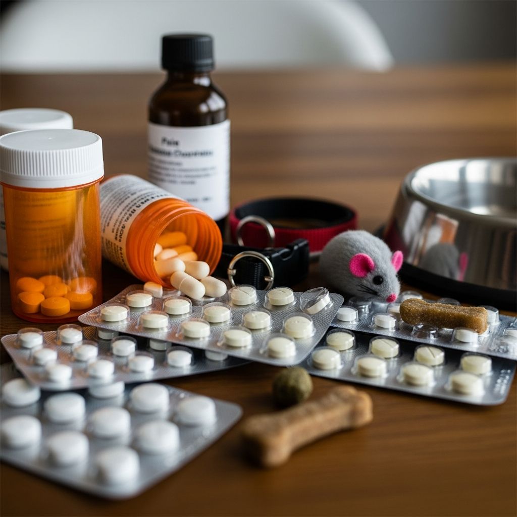 Discover why common human painkillers like ibuprofen and acetaminophen can poison dogs and cats, and learn safer alternatives from vets.