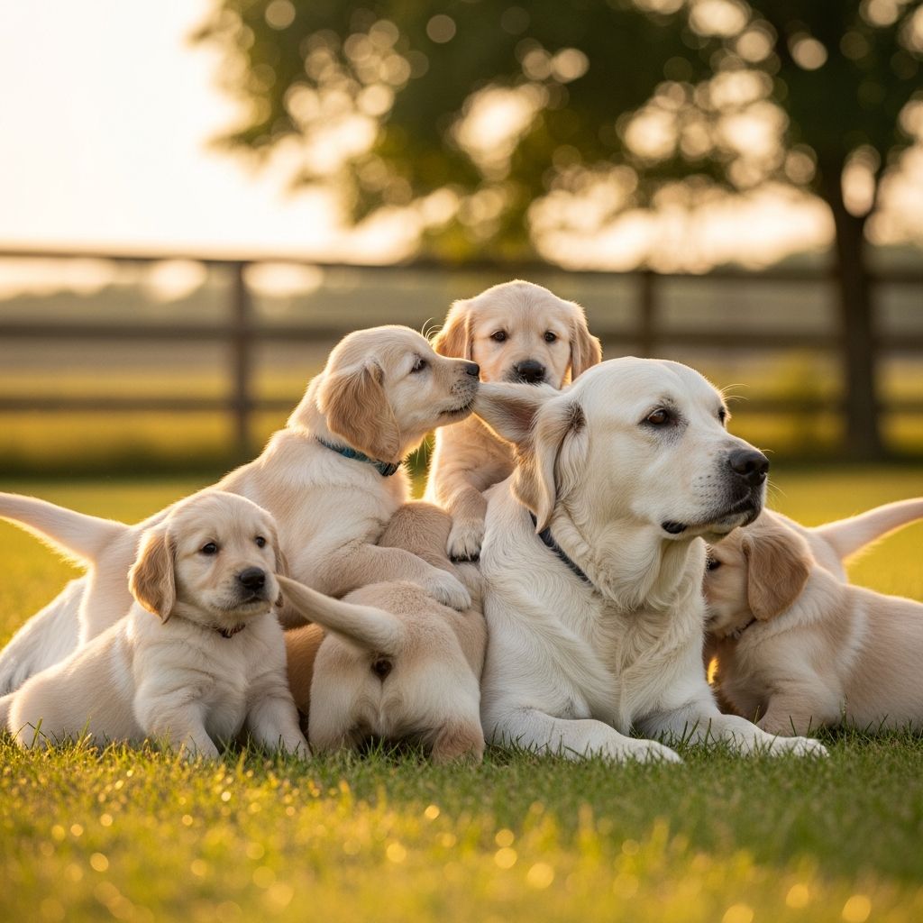 Ideal Age for Puppies to Leave Mom Discover the optimal timing for separating puppies from their mother to ensure healthy physical, emotional, and social growth.