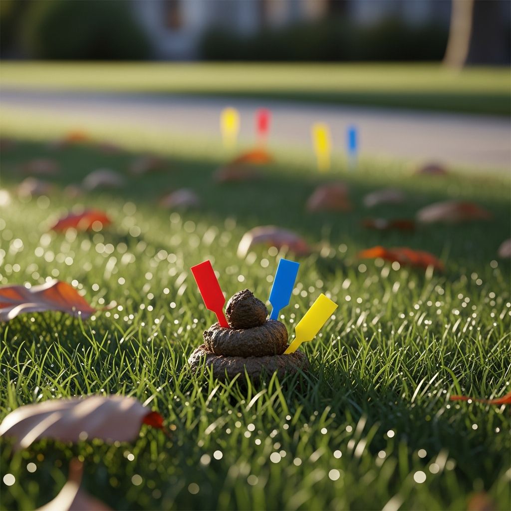 Identifying Pet Waste with Colored Markers Discover a simple method to determine which pet produced waste