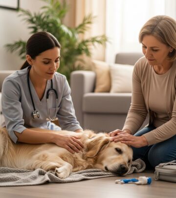 Learn what happens during compassionate at-home euthanasia for your beloved pet, from preparation to peaceful farewell.