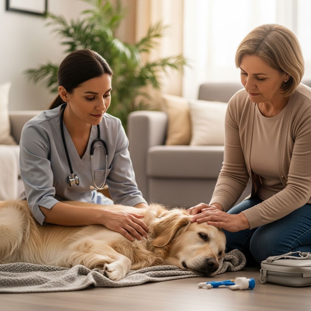 In-Home Pet Euthanasia Guide Learn what happens during compassionate at-home euthanasia for your beloved pet, from preparation to peaceful farewell.