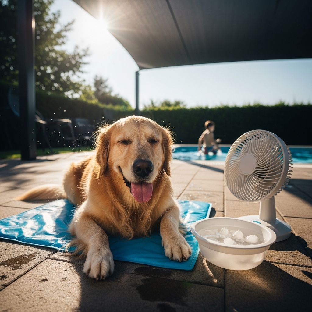 Keeping Dogs Cool in Hot Weather Essential strategies to protect your dog from heatstroke and ensure comfort during summer months with proven safety tips.