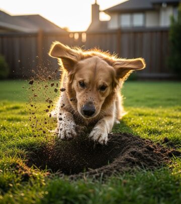 Proven strategies to redirect your dog's natural digging instincts effectively