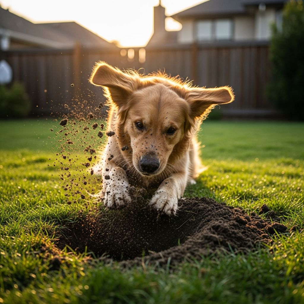 Understanding and Managing Canine Digging Behavior Proven strategies to redirect your dog's natural digging instincts effectively