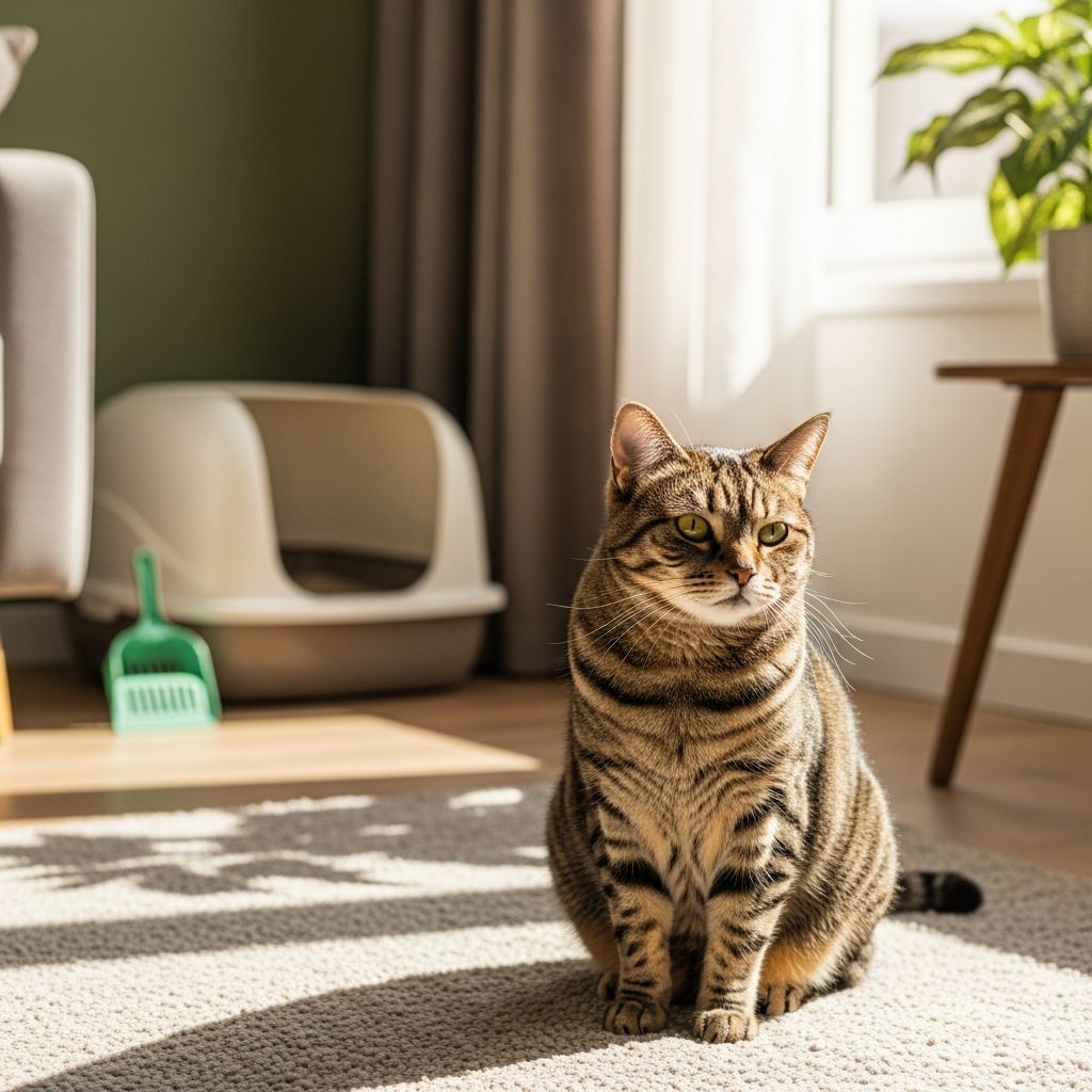 Complete guide to safely removing cat waste and odors from your home