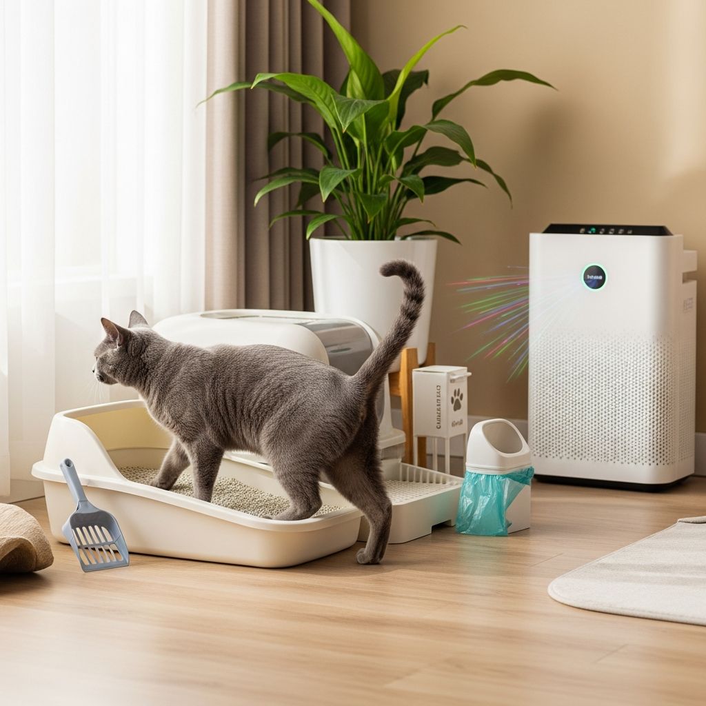 Managing Feline Waste: Solutions for Odor and Mess Control Practical strategies to maintain a fresh-smelling home while caring for your cat