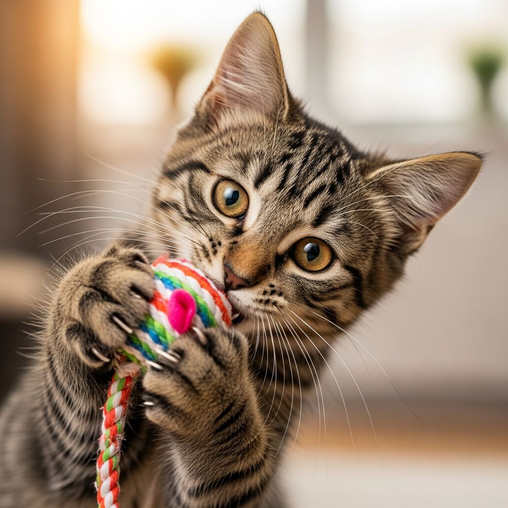 Discover effective strategies to curb your kitten's natural biting and scratching instincts for a harmonious home.