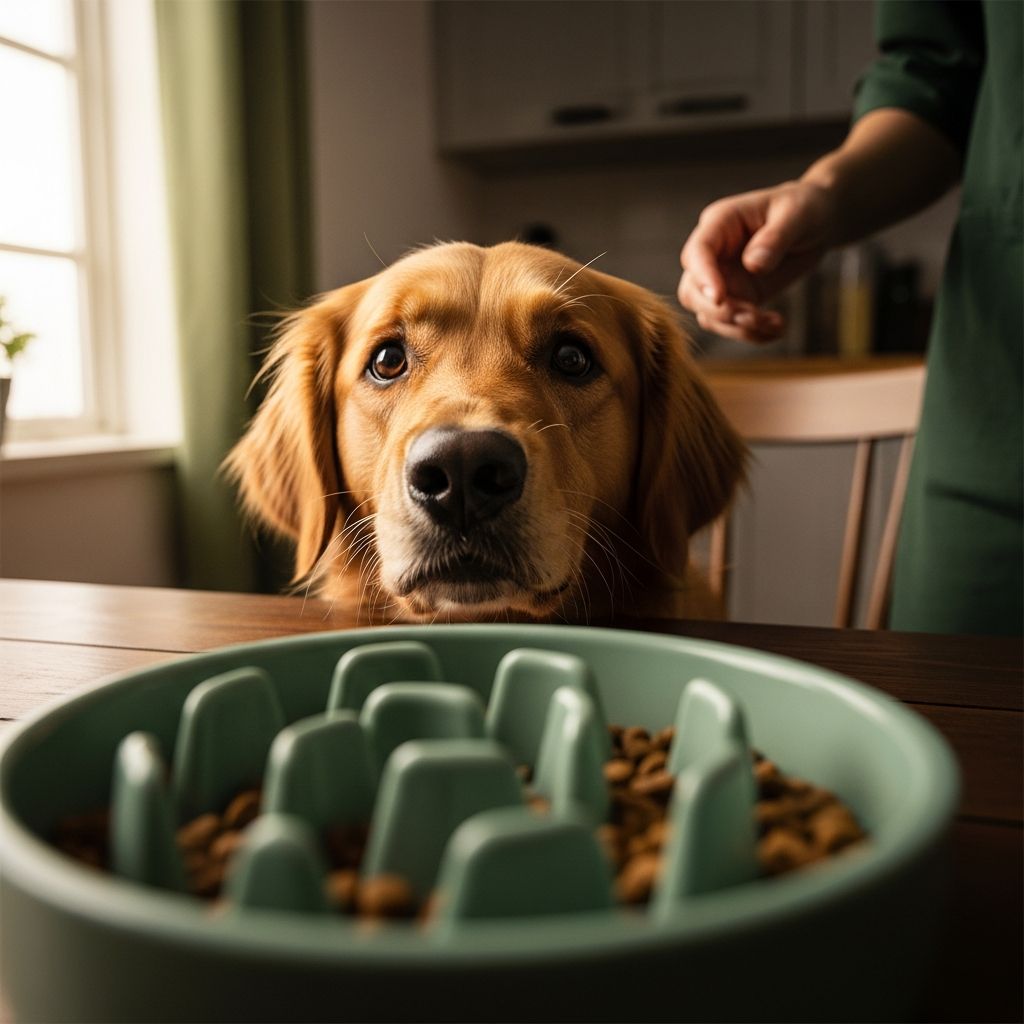 Managing Rapid Canine Eating: Health Risks and Solutions Discover evidence-based strategies to help your dog develop healthier eating habits and prevent related health complications.