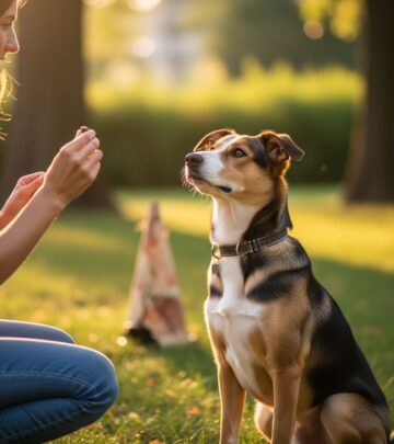 Unlock your dog's potential with proven techniques to teach sit, stay, heel, and advanced tricks for a well-behaved companion.