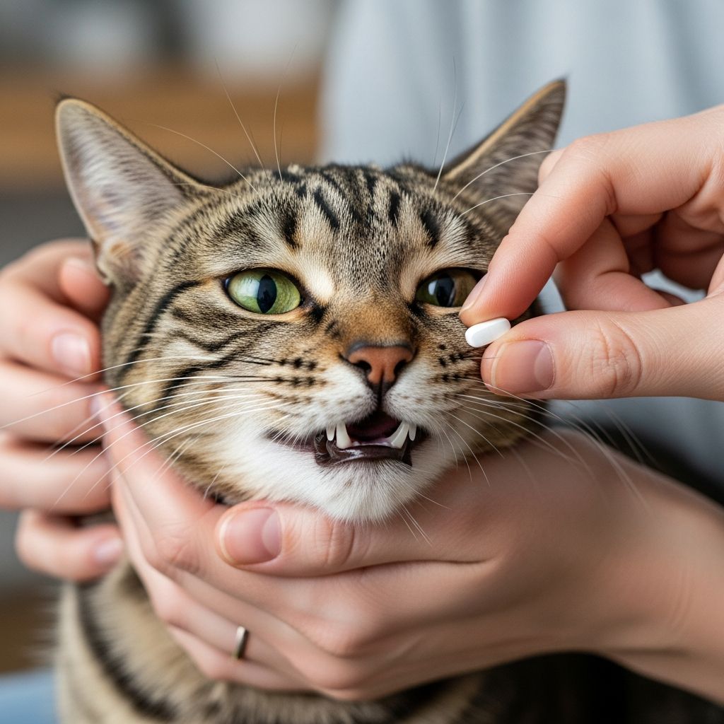 Discover proven techniques to give your cat medication stress-free, from food tricks to tools that work every time.