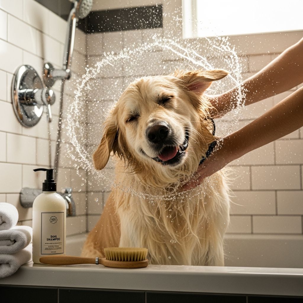 Mastering Dog Baths at Home Discover expert techniques for safe, stress-free dog bathing routines that keep your pup clean, healthy, and happy without professional groomers.