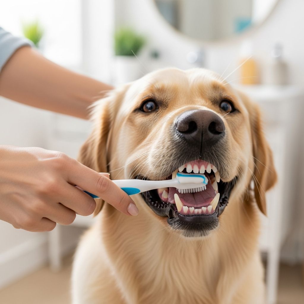 Discover essential techniques and benefits of daily tooth brushing to prevent dental issues and promote your dog's long-term oral wellness.