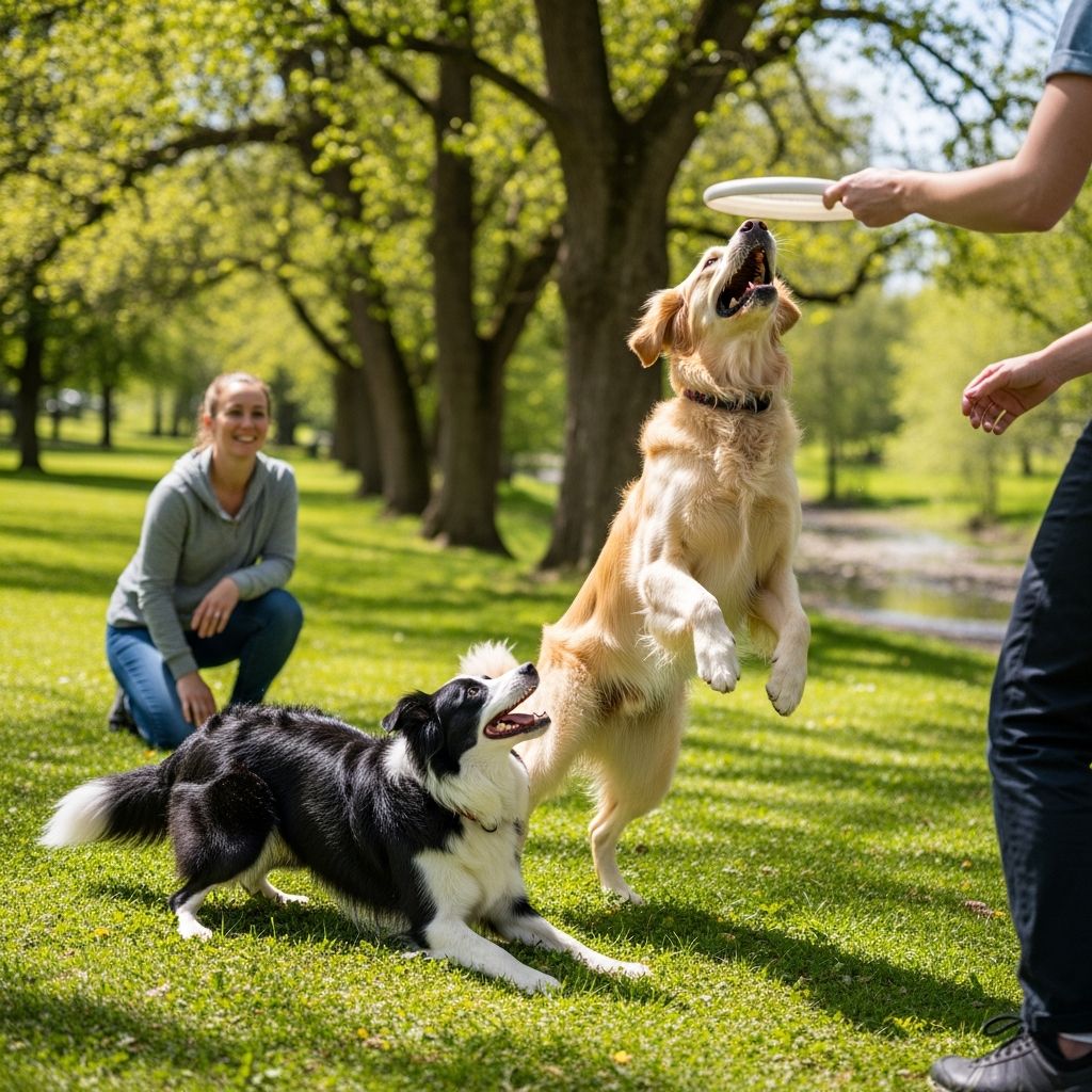 Mastering Dog Play Supervision Learn essential techniques to supervise and guide your dog's interactions for safe, enjoyable play sessions with other dogs.