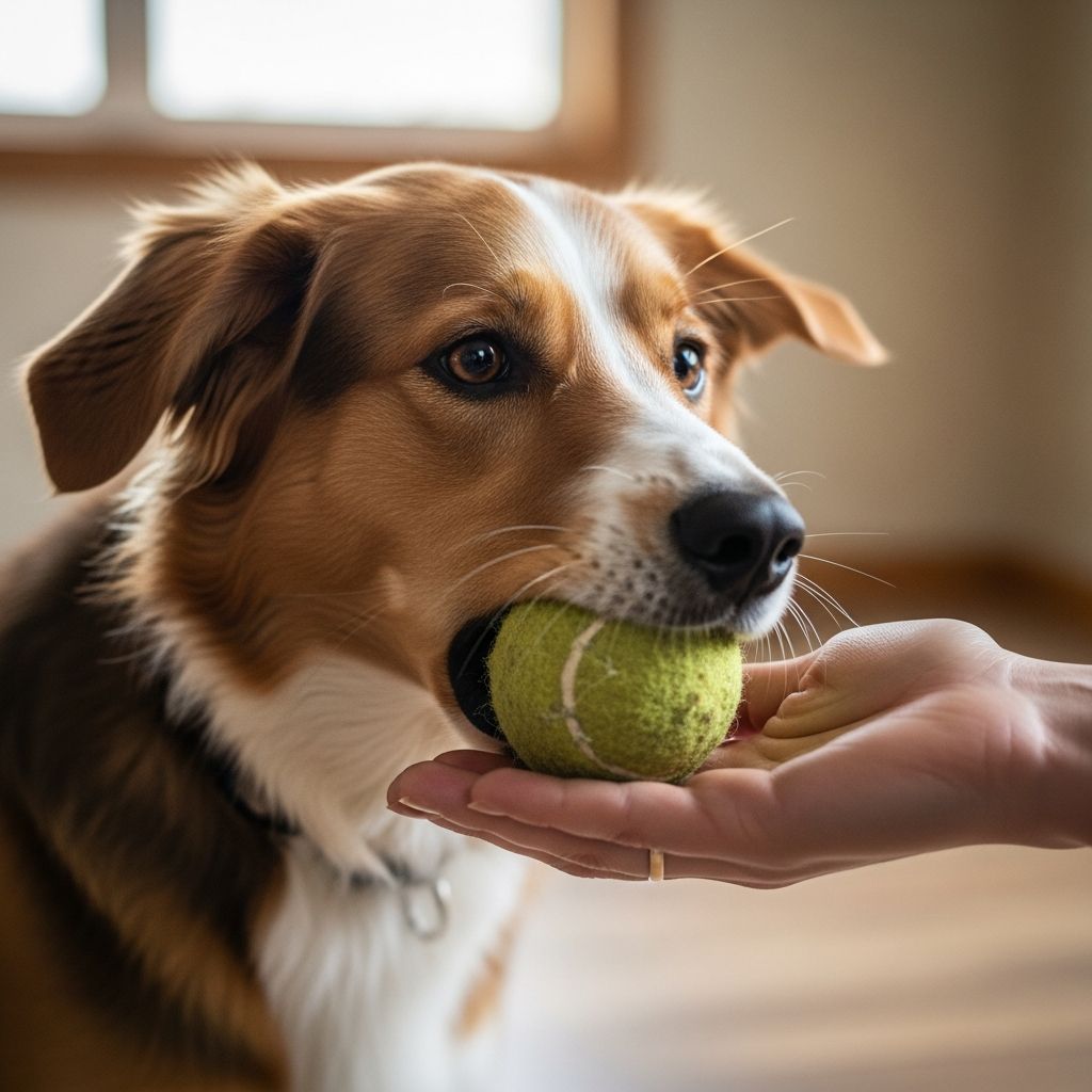 Mastering Drop It: Train Your Dog to Release on Command Unlock safe and fun play with your dog by teaching the essential 'drop it' command through proven, positive reinforcement techniques.