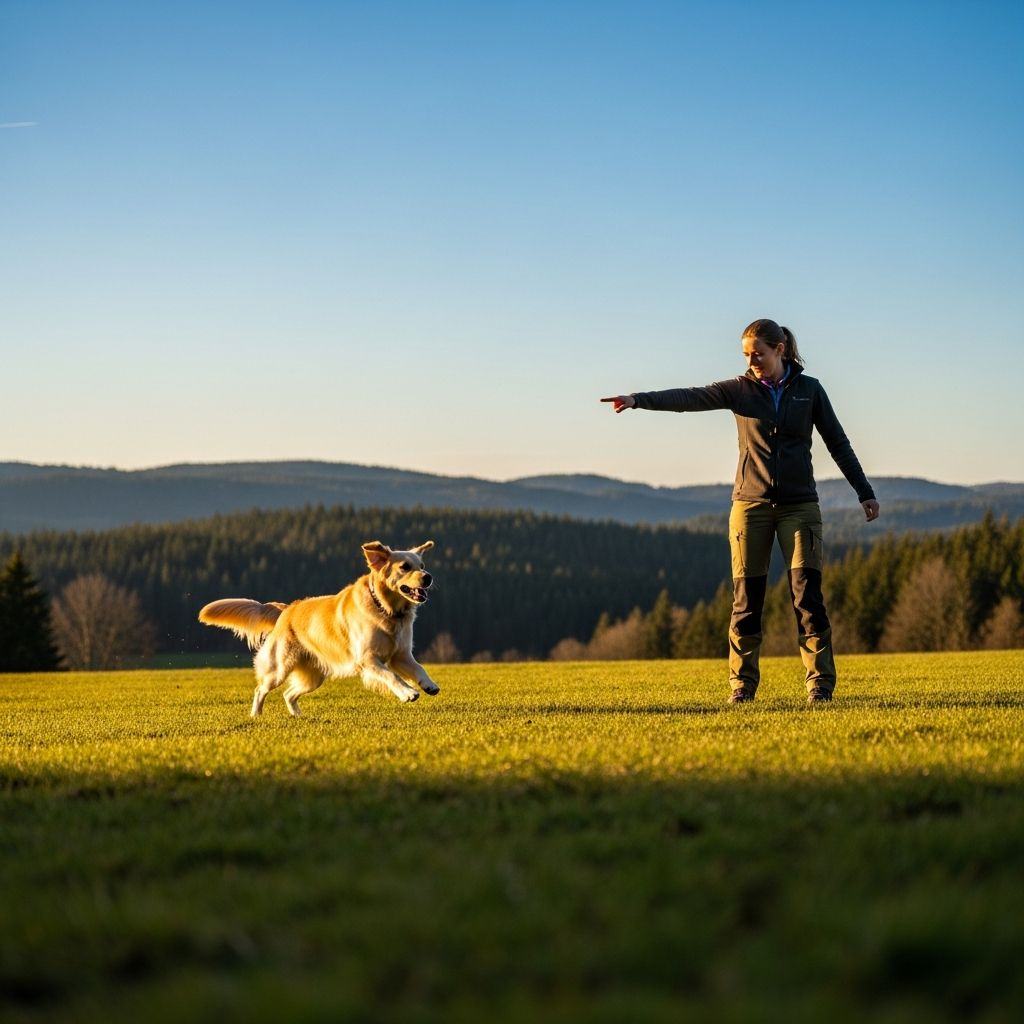 Mastering the Life-Saving Dog Recall Unlock the secret to a reliable emergency come command that keeps your dog safe in any crisis situation.