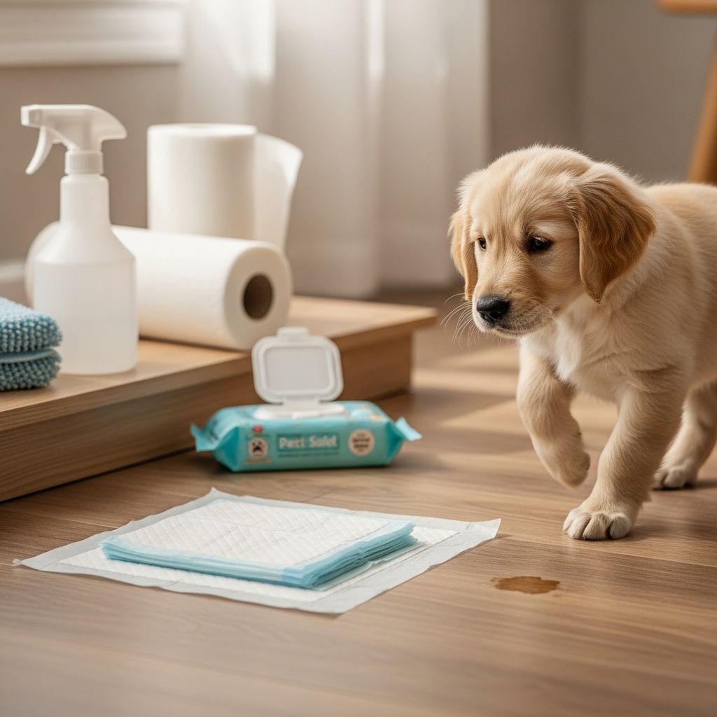 Discover effective strategies to handle puppy accidents, clean messes properly, and establish lasting housetraining habits for a cleaner home.