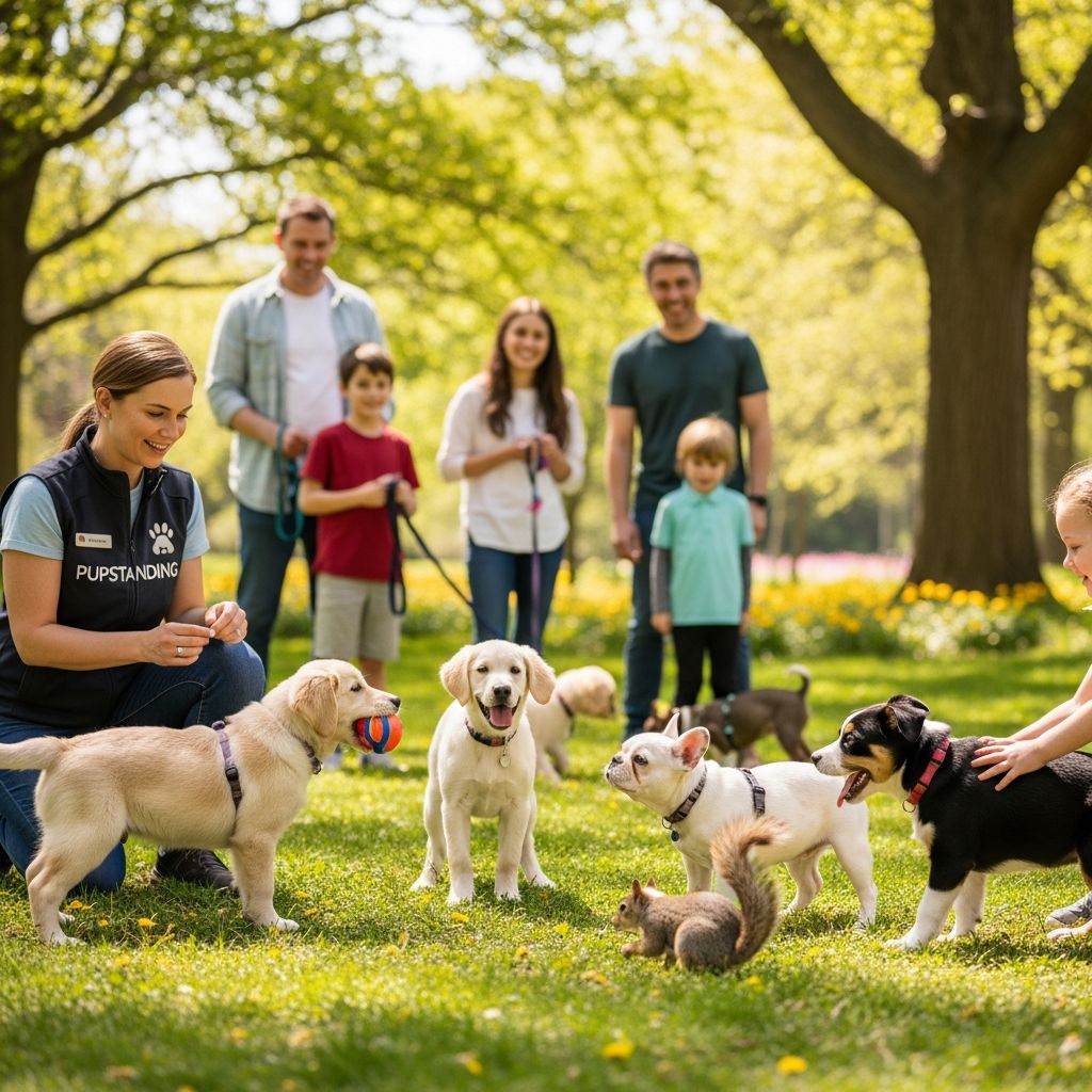 Mastering Puppy Socialization with Pupstanding Unlock confident, well-adjusted puppies using the Pupstanding app's proven socialization checklist over 100 critical days.