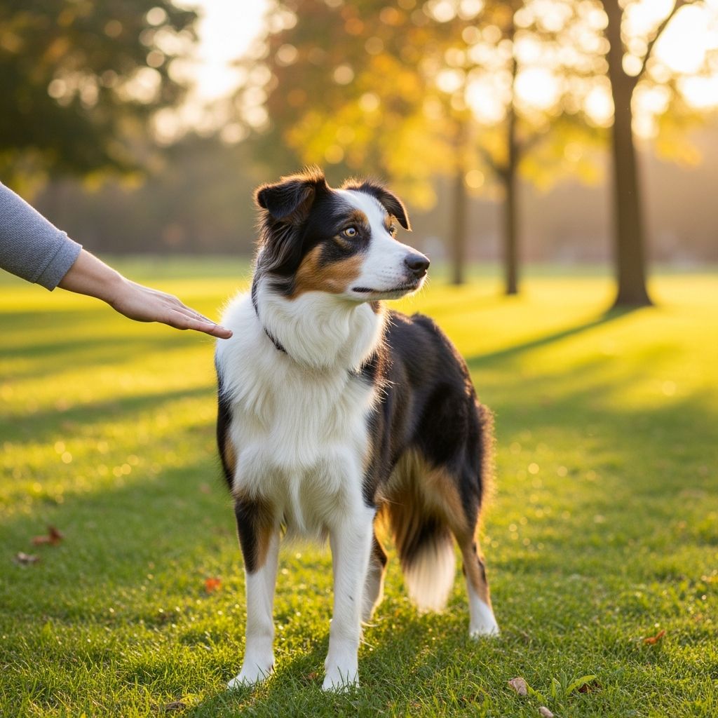Mastering the Stand Command for Dogs Unlock essential dog training skills with our step-by-step guide to teaching the stand command, perfect for better behavior and vet visits.