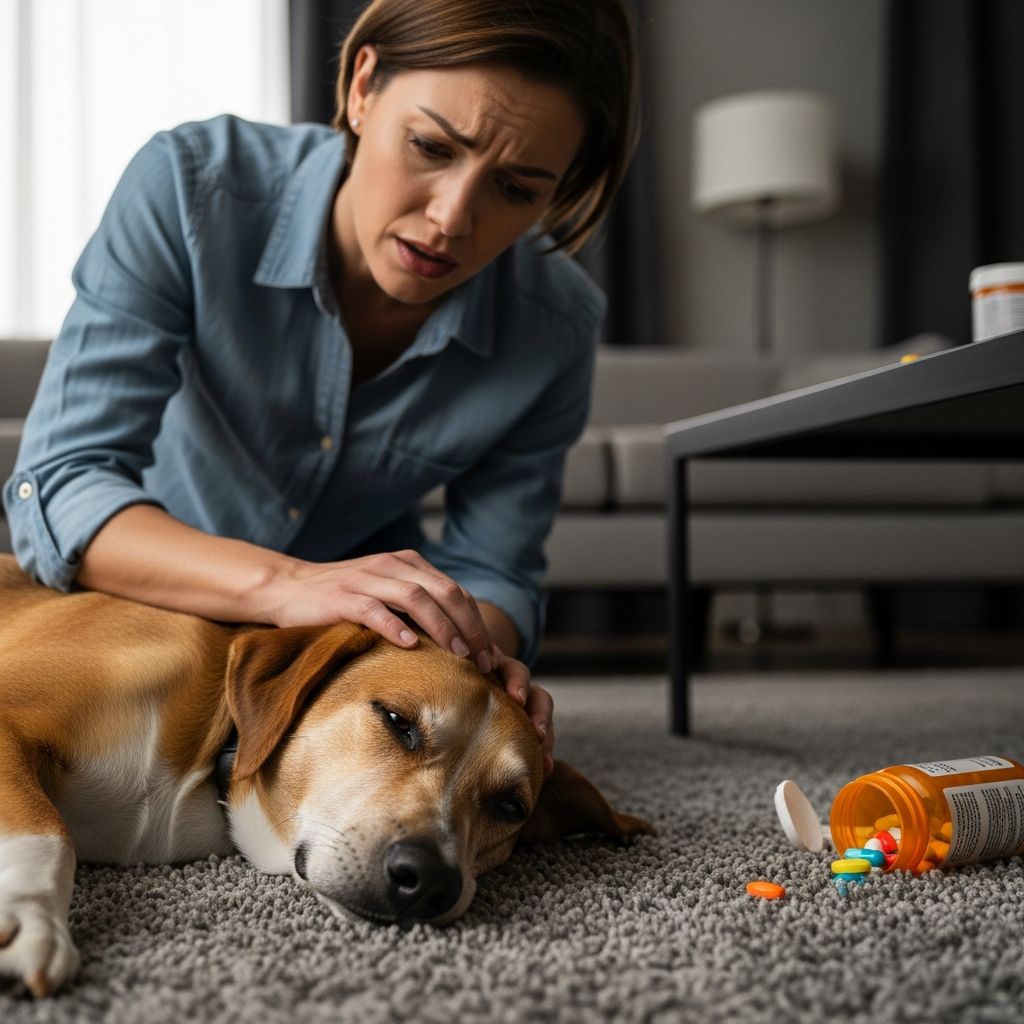 Medication Poisoning in Dogs: Recognition and Emergency Response Understand how common human medications harm dogs and what to do immediately.